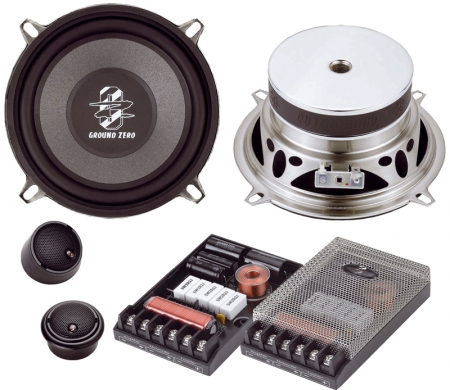 Акустическая система Ground Zero GZRC 13X Ground Zero GZRC 13X. Технические характеристики GZRC 13X.